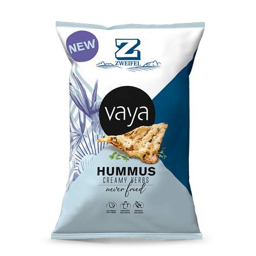 Zweifel Chips Vaya Hummus Creamy Herbs Snack 80g - Candyshop.ch