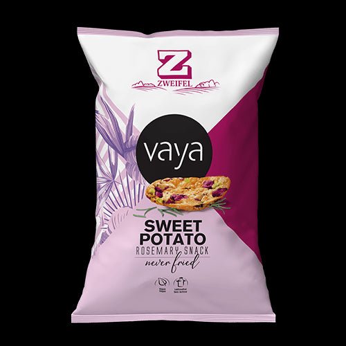 Zweifel Chips Vaya Sweet Potato Rosemary Snack 80g - Candyshop.ch