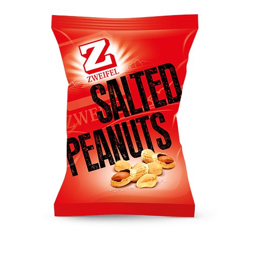 Zweifel Erdnüsse Salted Peanuts 500g - Candyshop.ch