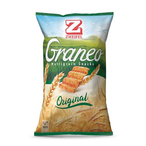 Zweifel Graneo Multigrain Snacks Original - Candyshop.ch