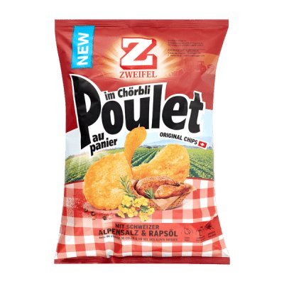 Zweifel Original Chips Poulet Im Chörbli - Candyshop.ch