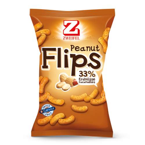 Zweifel Peanut Flips 120g - Candyshop.ch