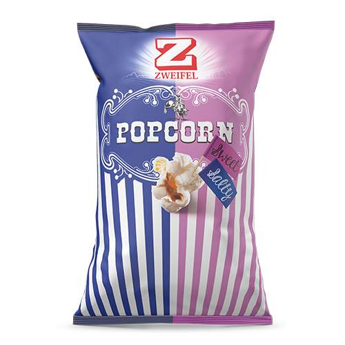 Zweifel Popcorn Sweet & Salty 100g - Candyshop.ch