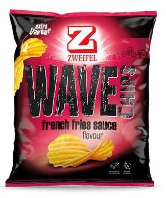 Zweifel Wave Chips French Fries Sauce 120g - Candyshop.ch