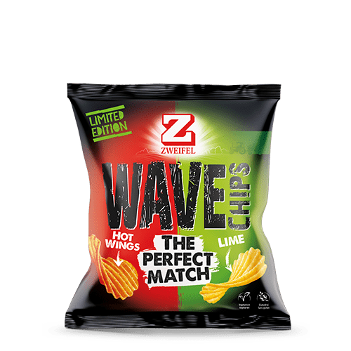 Zweifel Wave Chips hot Wings & Lime - Candyshop.ch